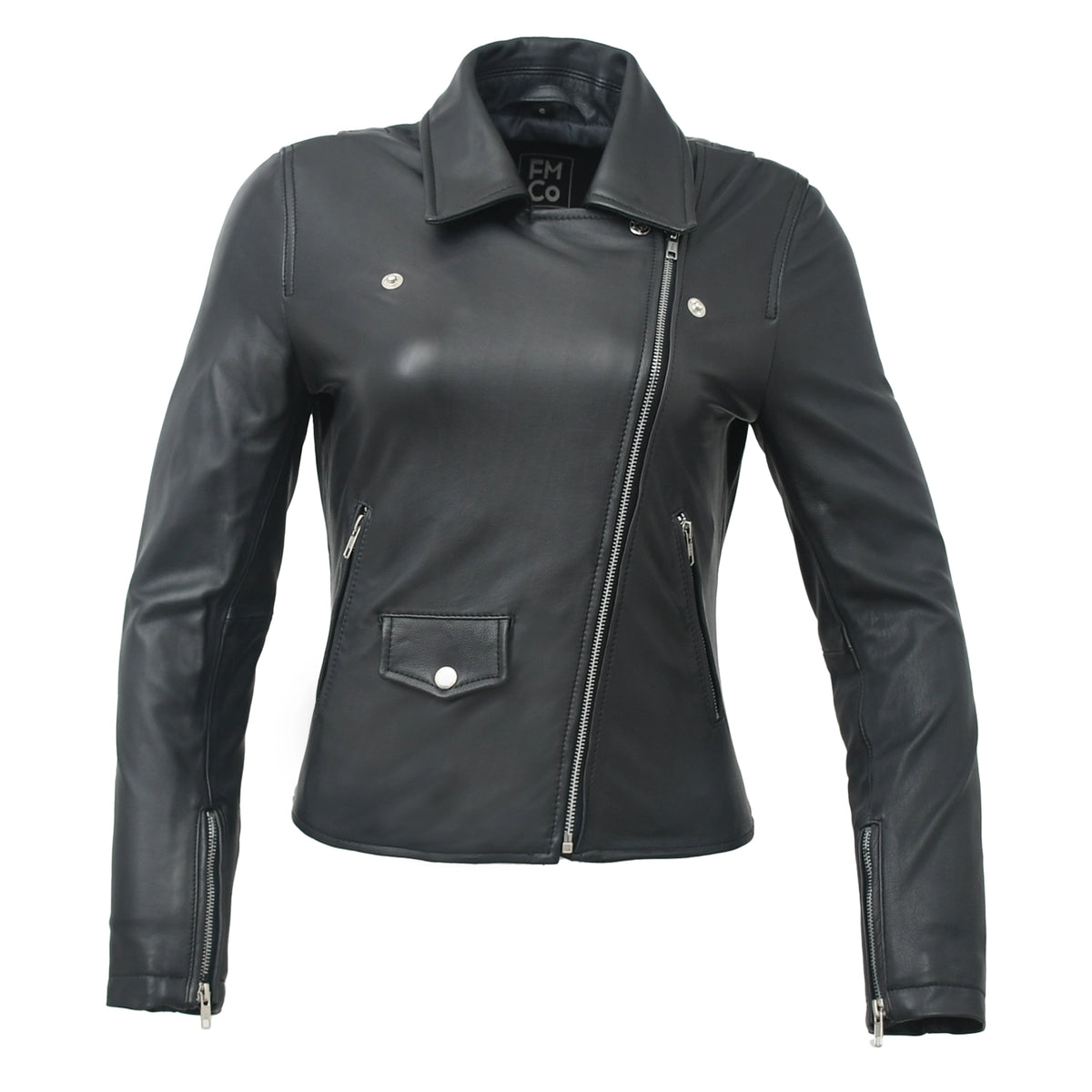 Women's Fashion Leather Jackets - First MFG Co