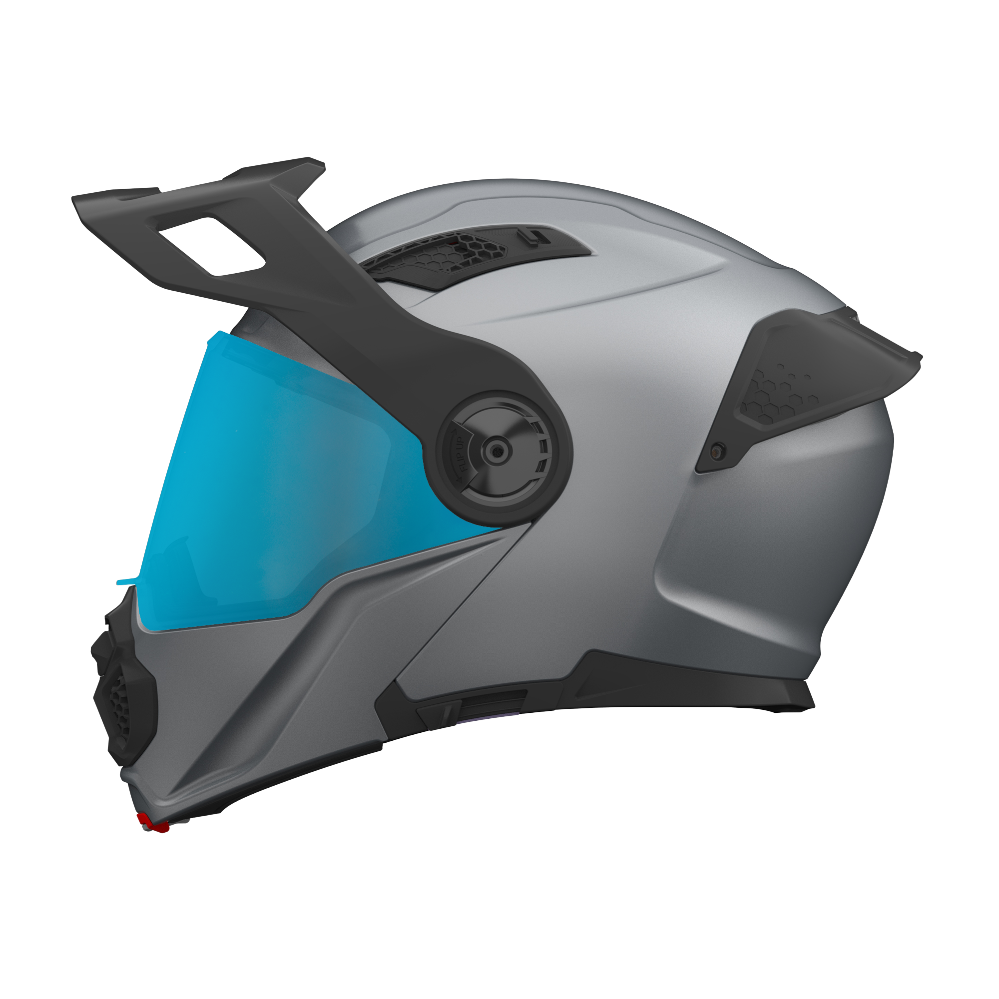 C6 Shield Outer- Blue C6 SHIELDS Daytona Helmets