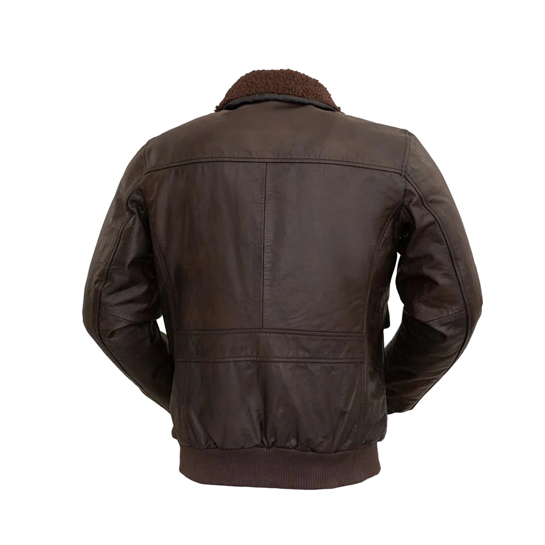 Bomber Men's Fashion Leather Jacket Men's Bomber Jacket FMCo   