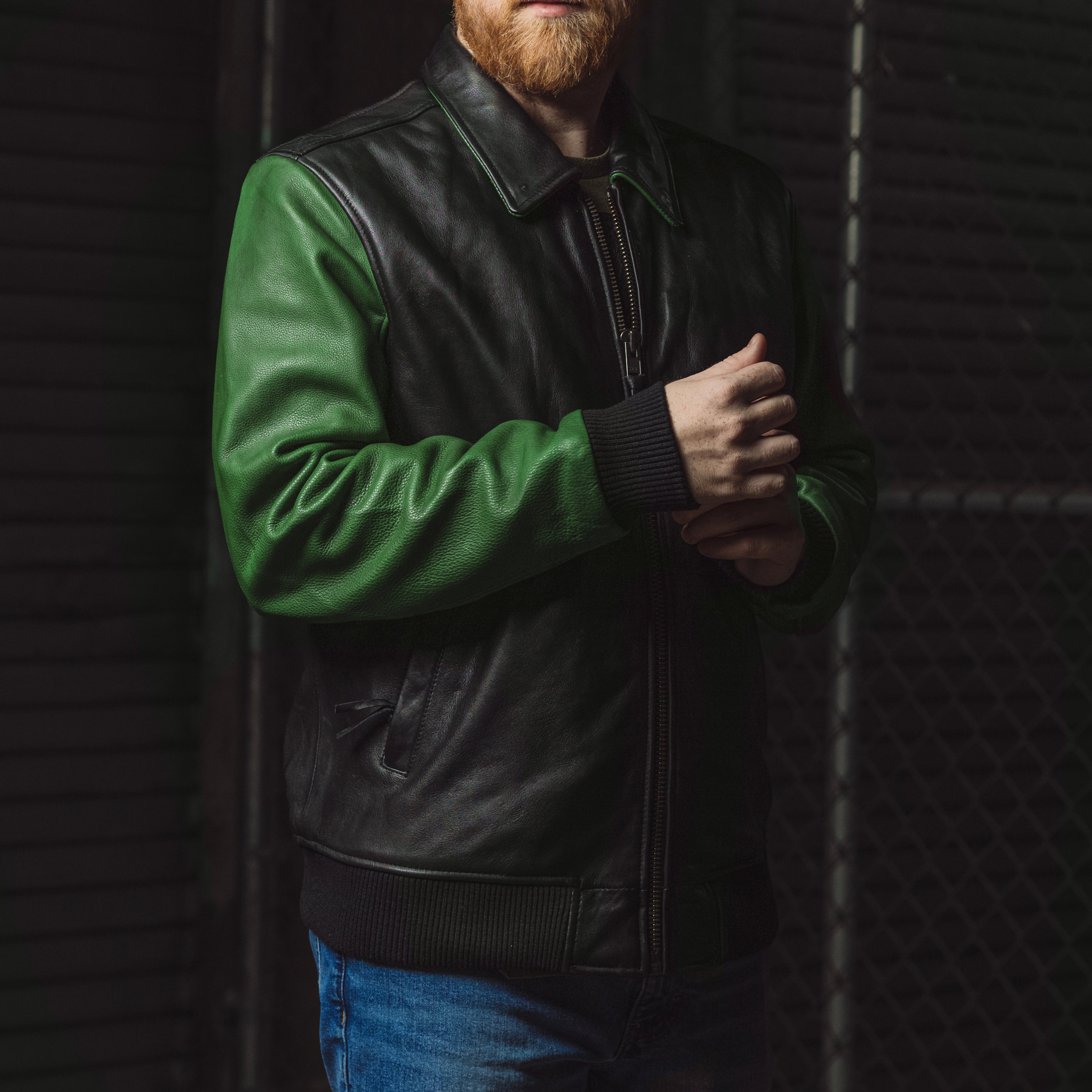 BOMBER JACKET BUILDER Custom Builder First Manufacturing Company