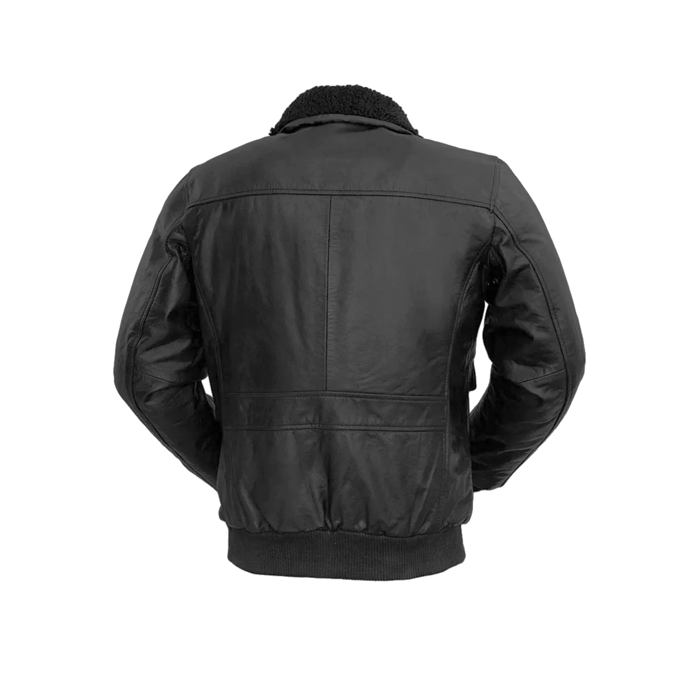 Bomber Men's Fashion Leather Jacket Men's Bomber Jacket FMCo   