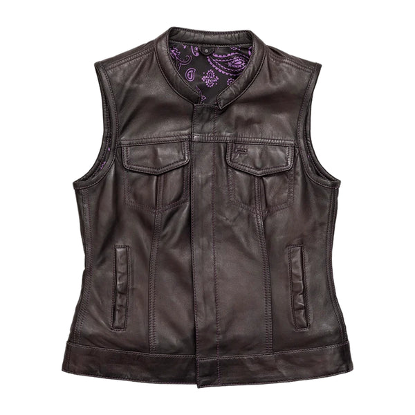 Keystone Women’s Motorcycle Vest Limited Edition Factory Customs Vests