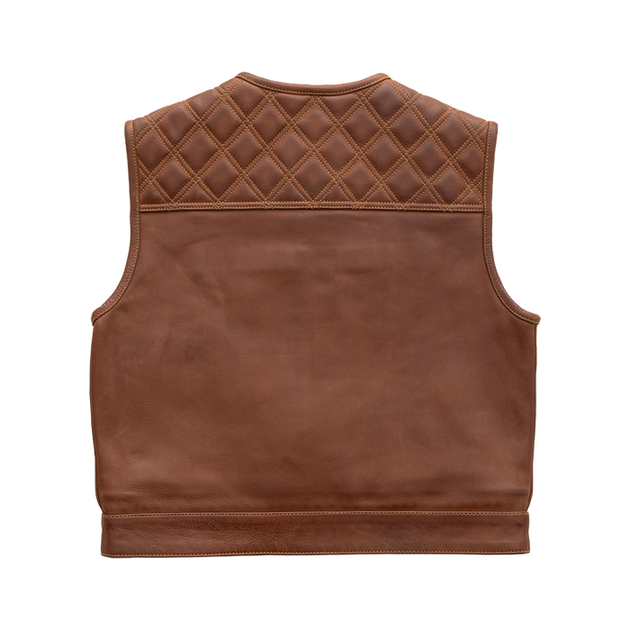 TIMBER Men's motorcycle leather vest (limited edition)  First Manufacturing Company   