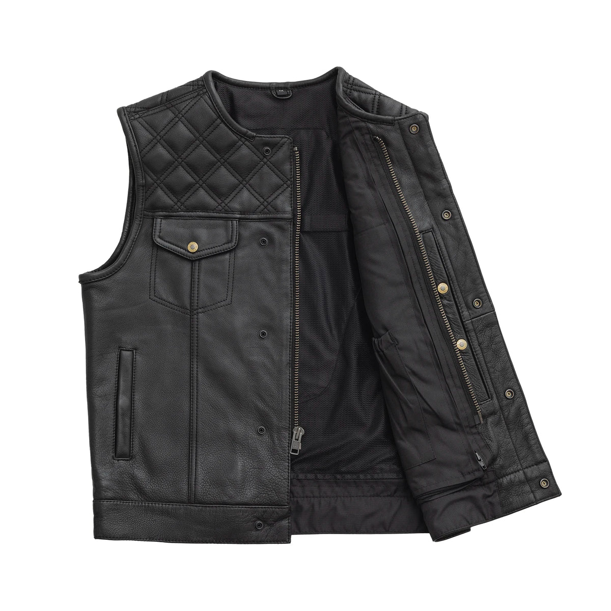 バイクウェア・装備 Battalion REAL LEATHER VEST CRAFT MADE CUS6031LTH_4.webp?v=1727170409