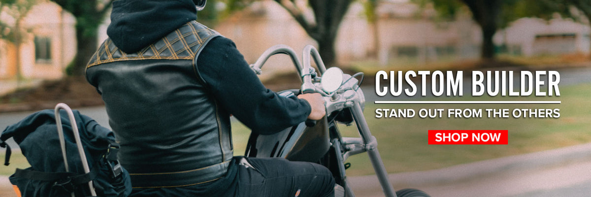 First Manufacturing Llc First MFG Co. - Motorcycle Leather Apparel & Gear Since 1987