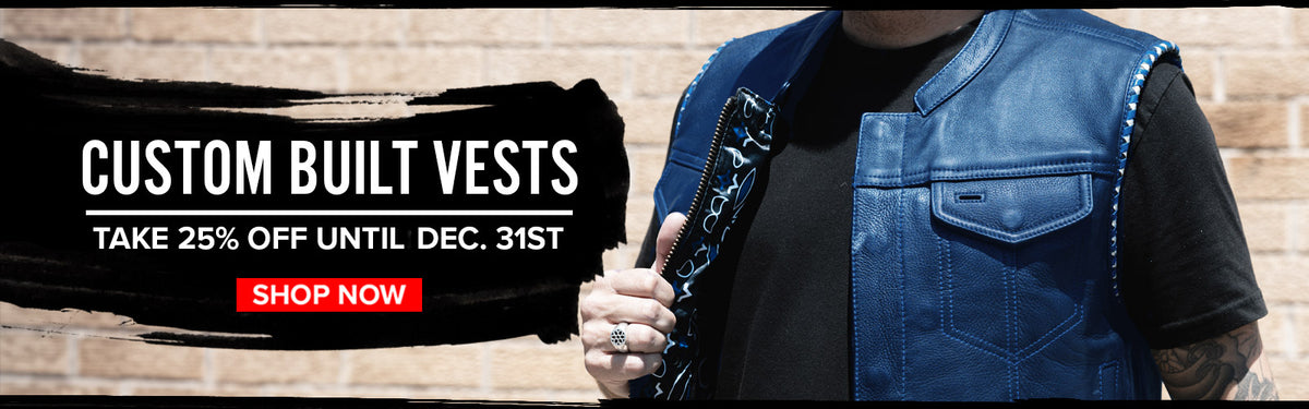 First Manufacturing Llc First MFG Co. - Motorcycle Leather Apparel & Gear Since 1987