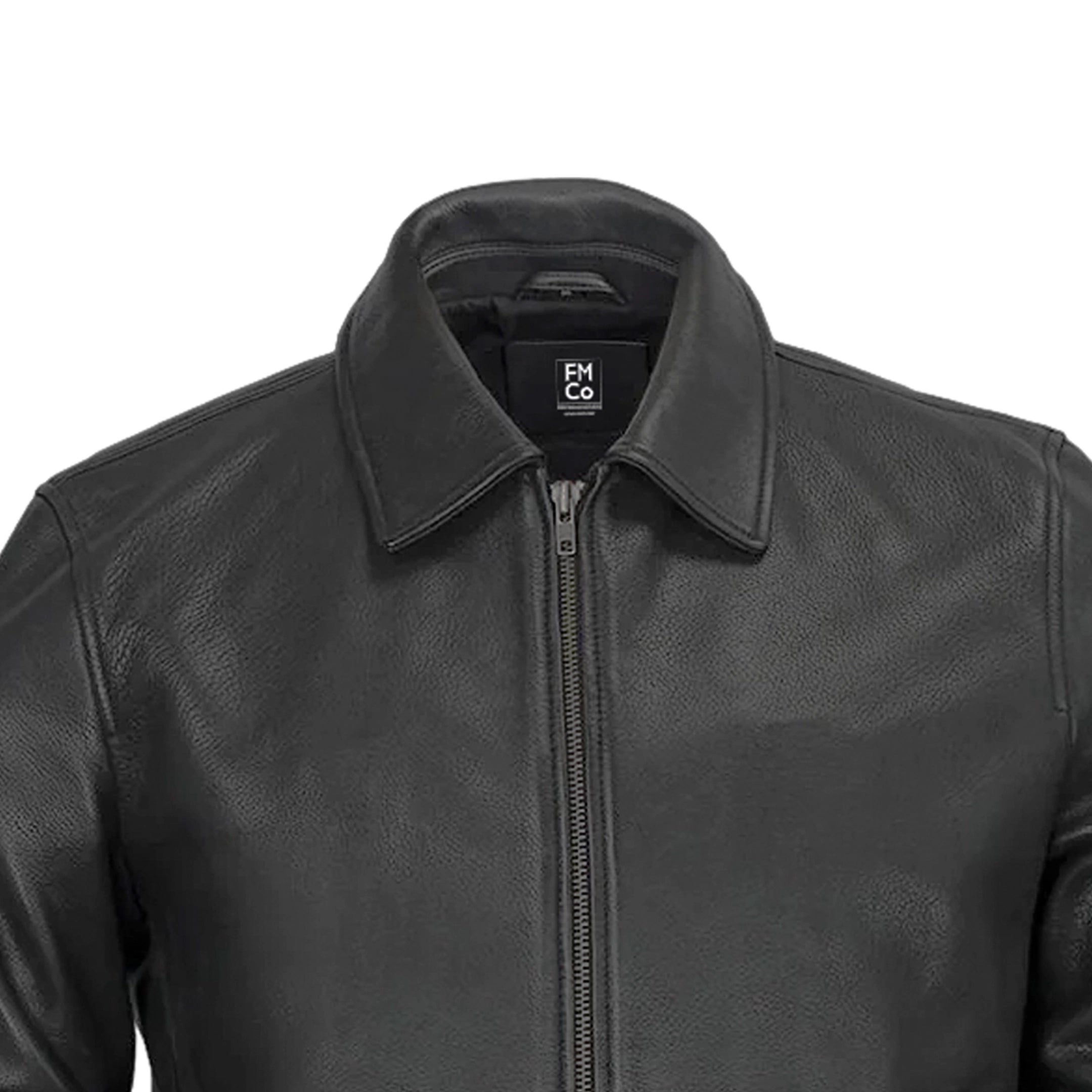 Castor - Mens Fashion Leather Jacket Men's Fashion Jacket FMCo   