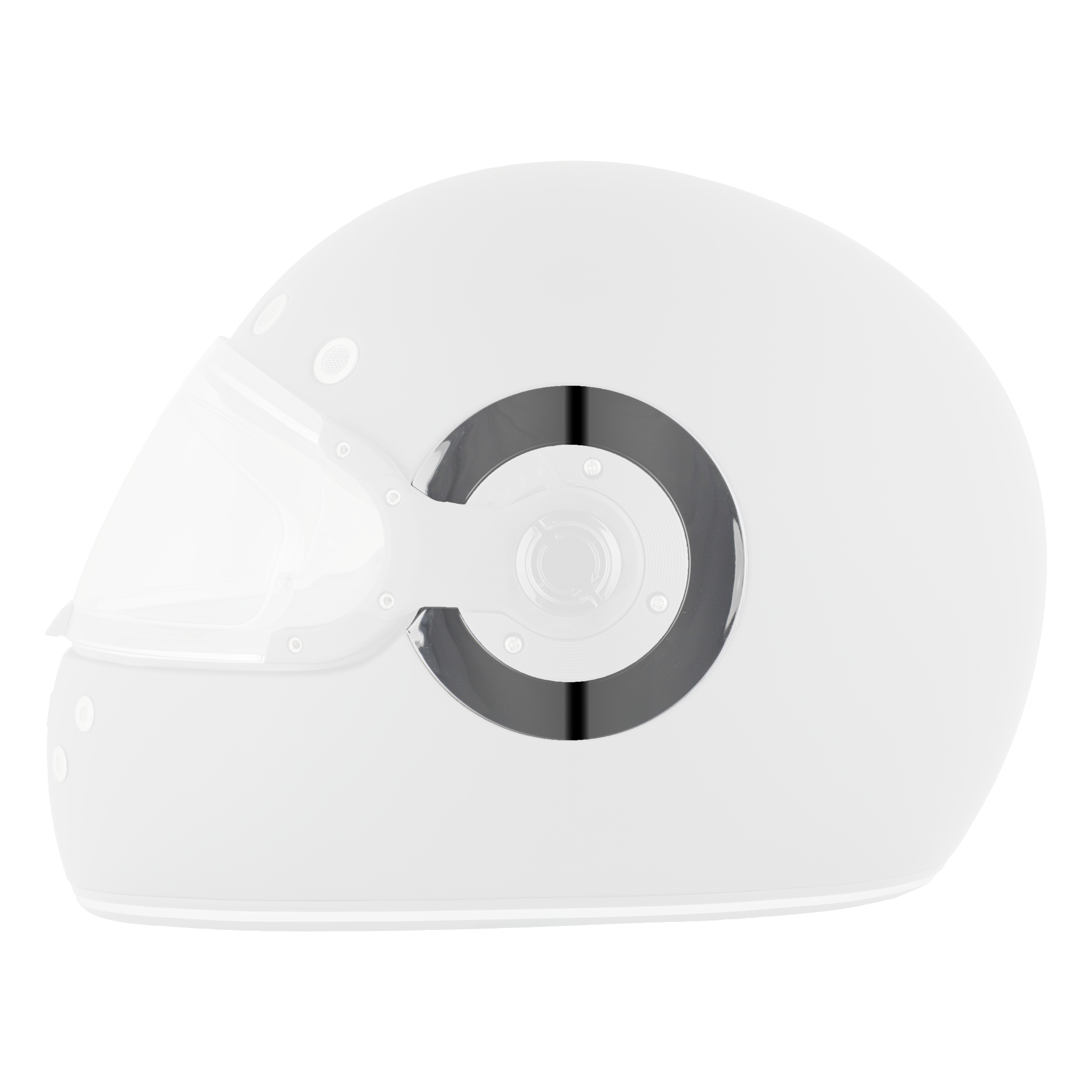 Retro Ring- Chrome RETRO RING Daytona Helmets
