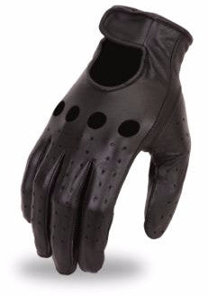 Classic Men's Driving Style Motorcycle Glove Men's Gloves Accessories XS