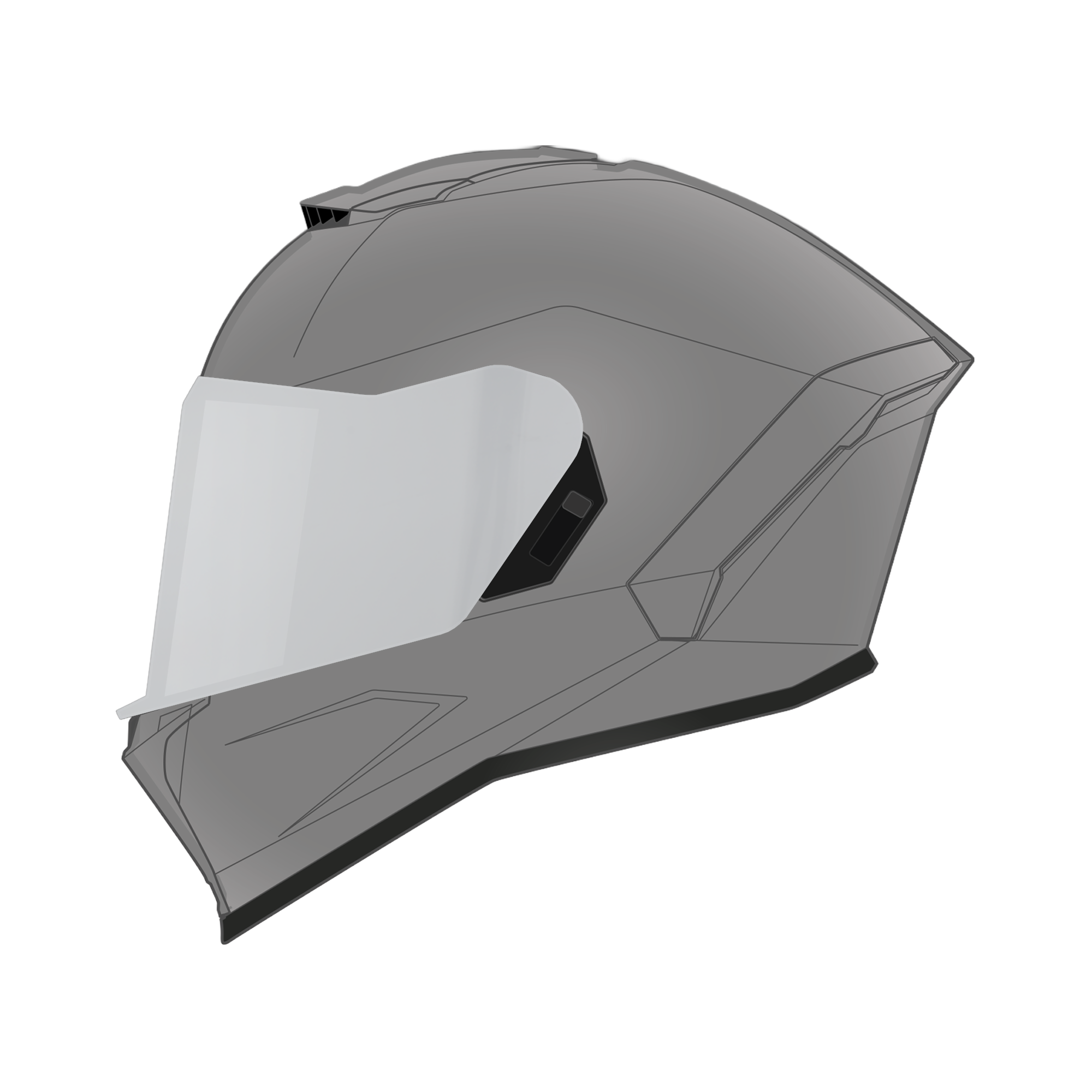 Viper Shield Outer- Clear VIPER SHIELDS Daytona Helmets