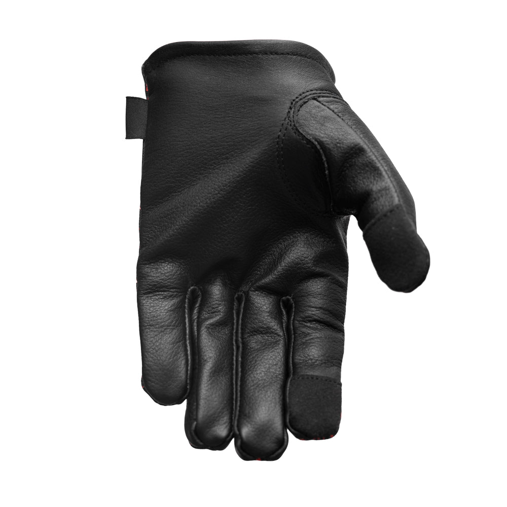 Clutch Men's Motorcycle Leather Gloves Men's Gloves First Manufacturing Company   