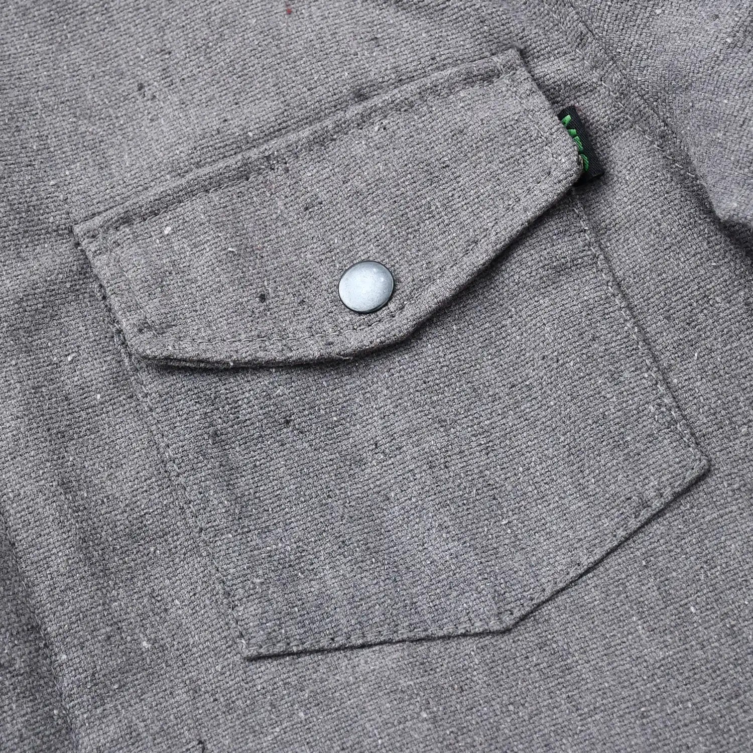 The Moto Shirt - Recycled Canvas Men's Shirt First Manufacturing Company