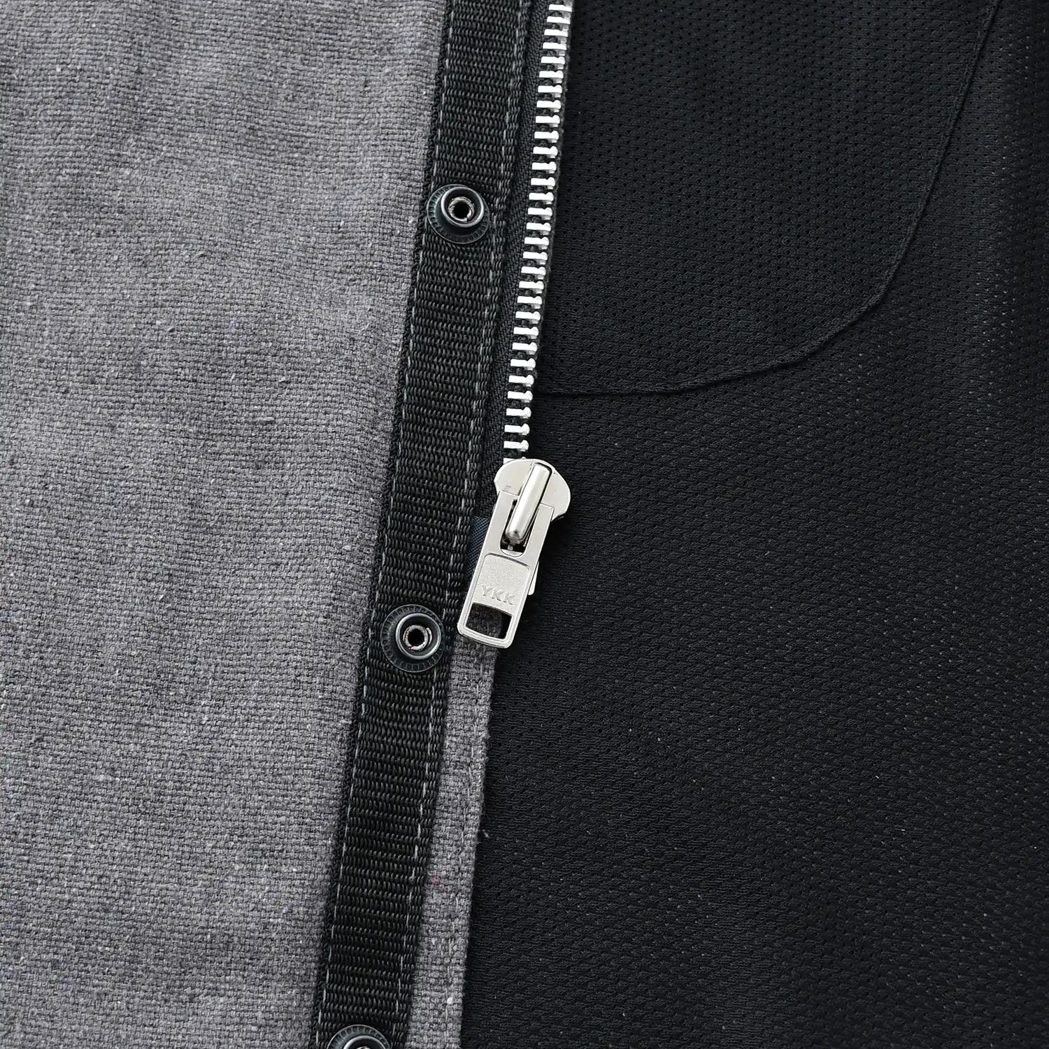 The Moto Shirt - Recycled Canvas Men's Shirt First Manufacturing Company