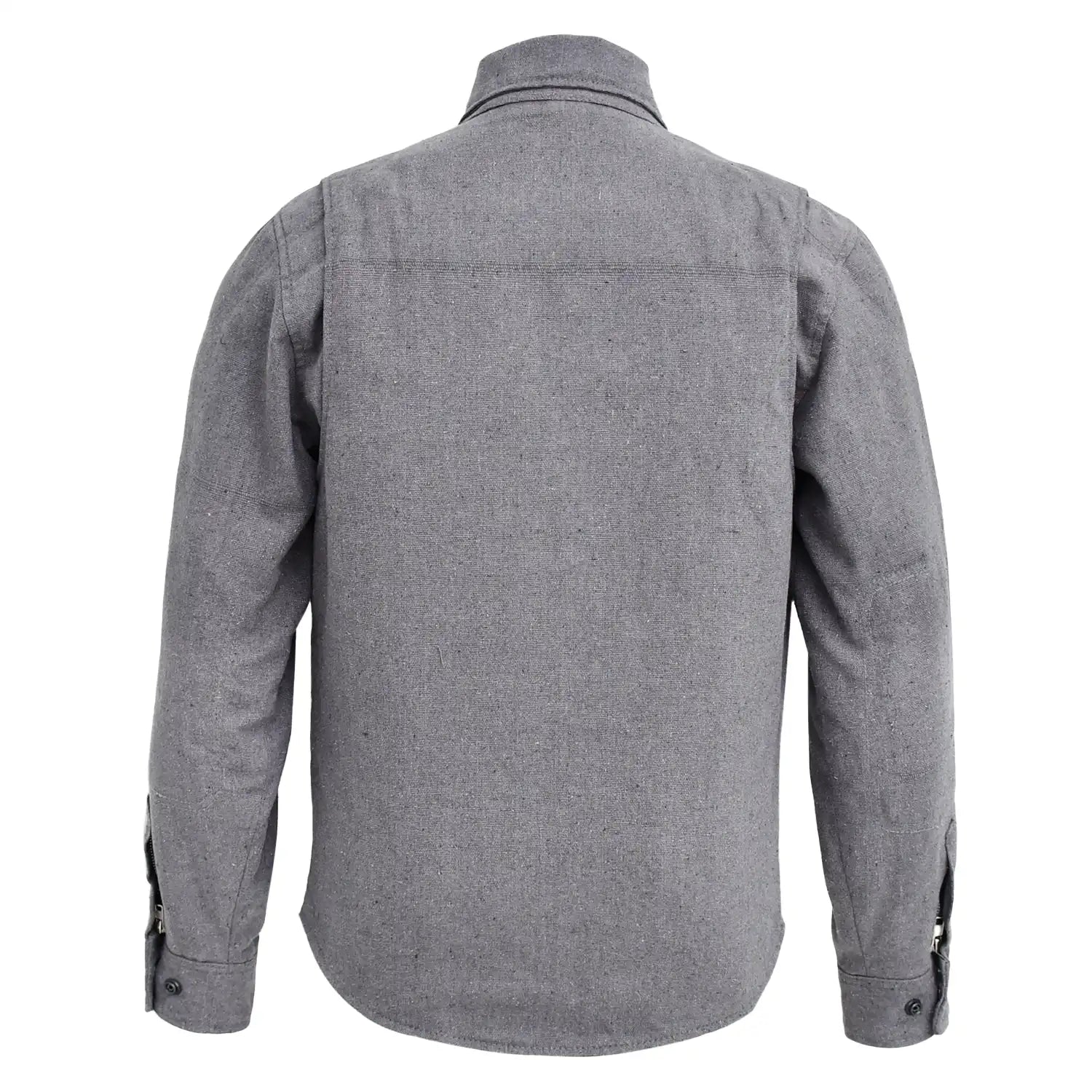 The Moto Shirt - Recycled Canvas Men's Shirt First Manufacturing Company