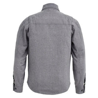 The Moto Shirt - Recycled Canvas Men's Shirt First Manufacturing Company