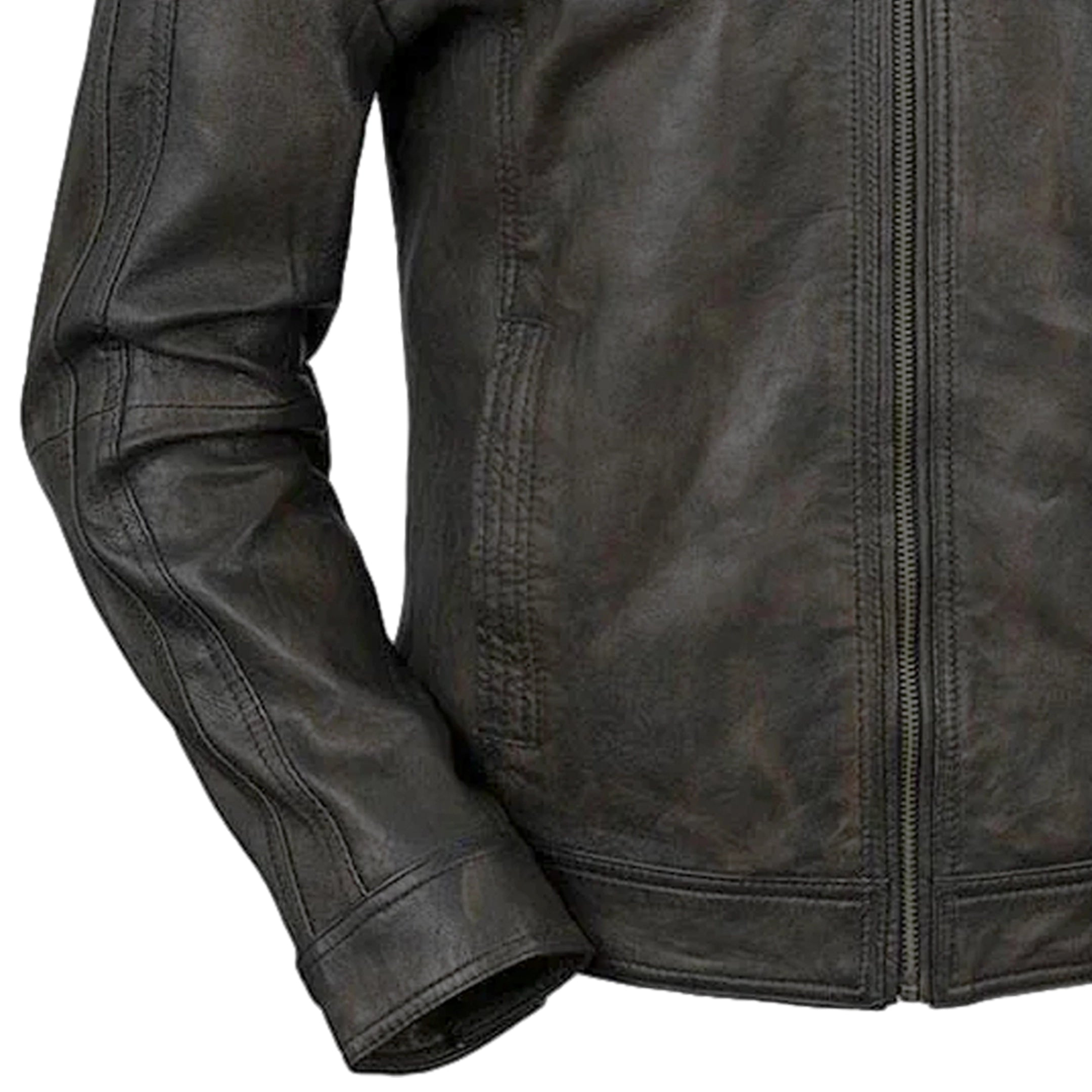 Cruiser Mens Leather Jacket Men's Leather Jacket FMCo   