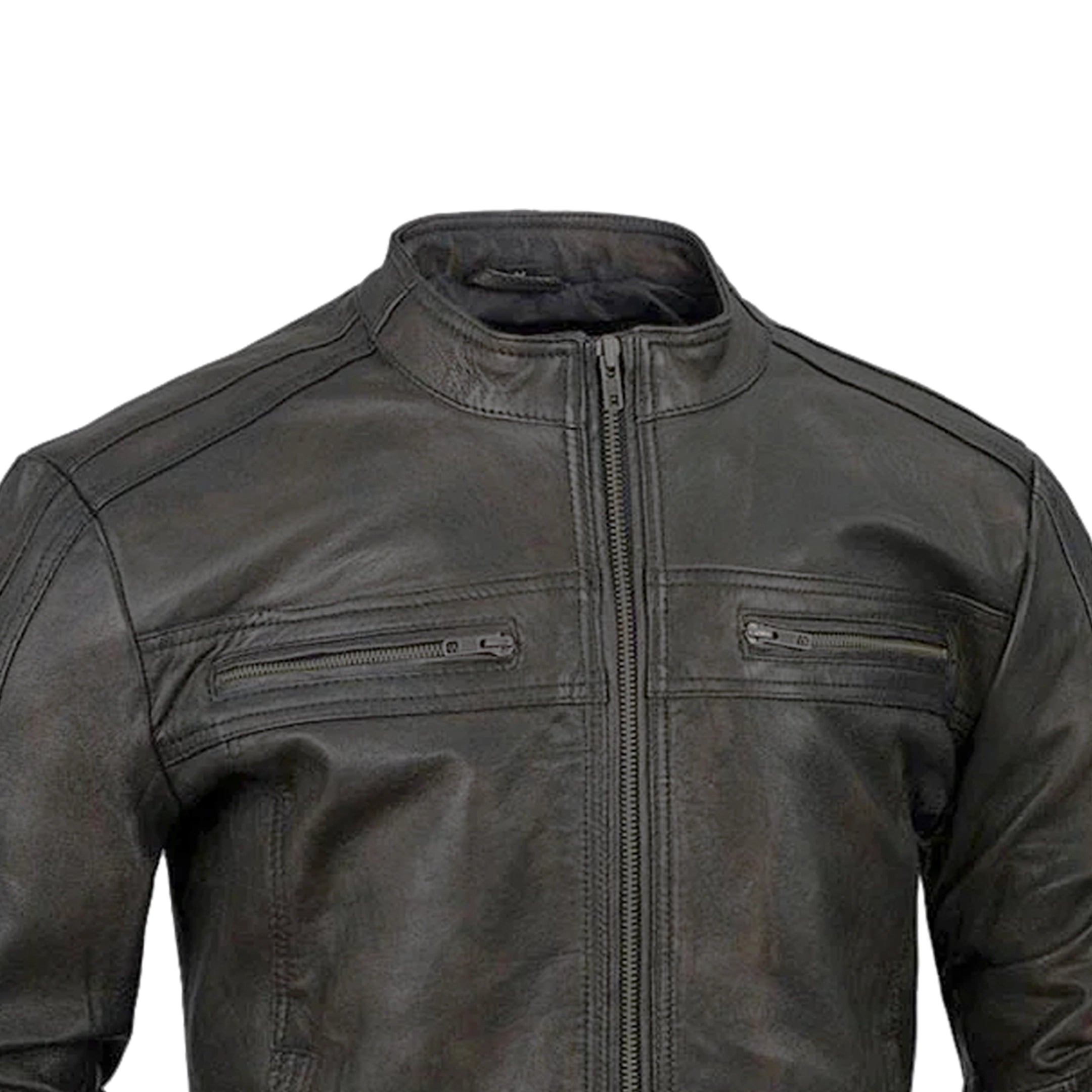 Cruiser Mens Leather Jacket Men's Leather Jacket FMCo   