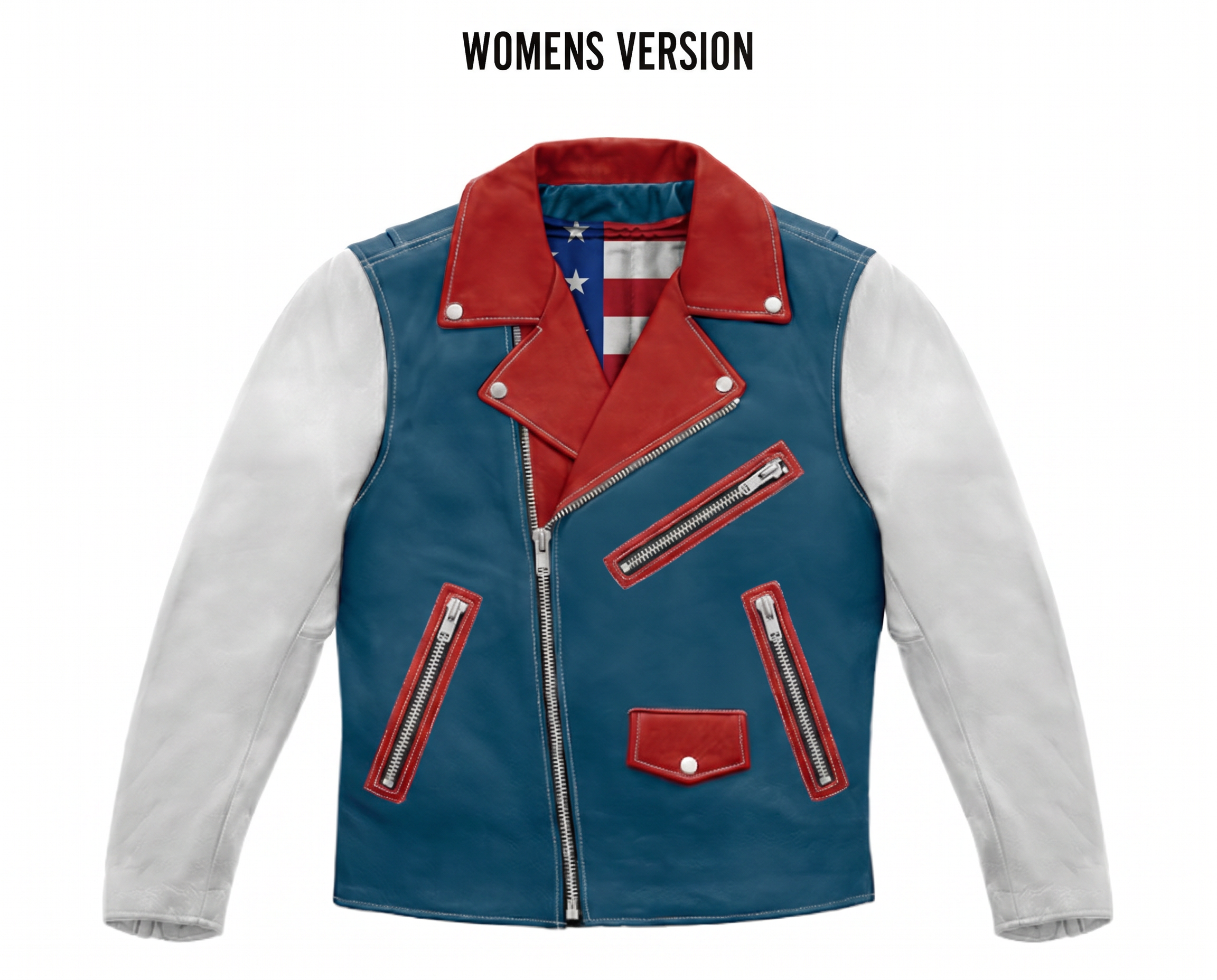 Independence Day MC JACKET - WOMENS Custom Builder First Manufacturing Company