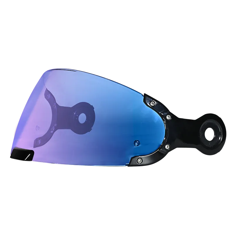 Retro Shield Outer- Blue RETRO SHIELDS Daytona Helmets