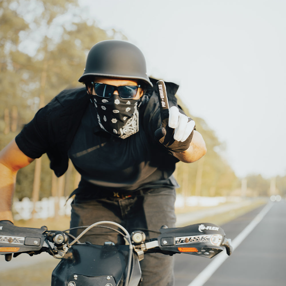 D.O.T. German- Dull Black GERMAN Daytona Helmets
