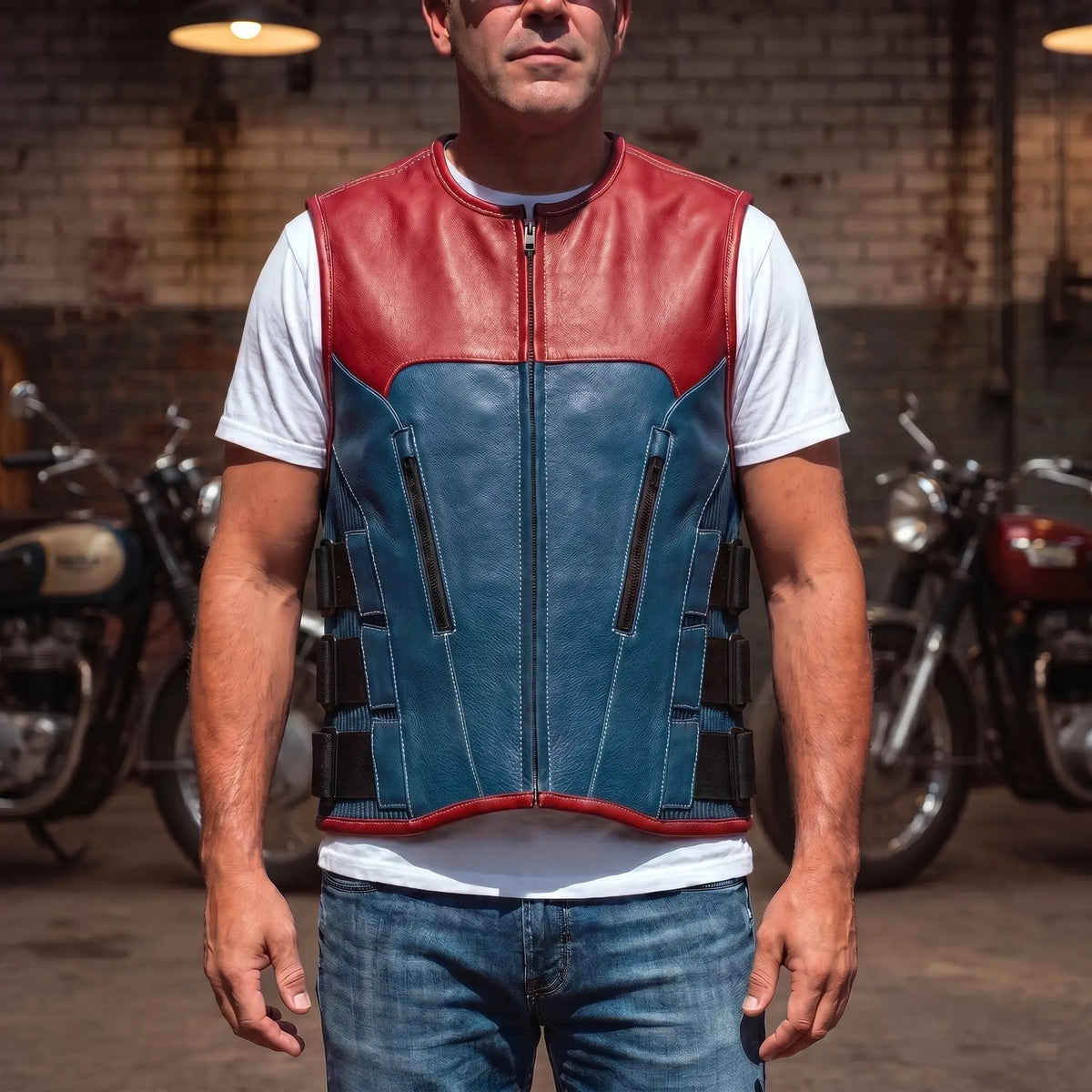 Independence Day Swat Style Vest First Manufacturing Company