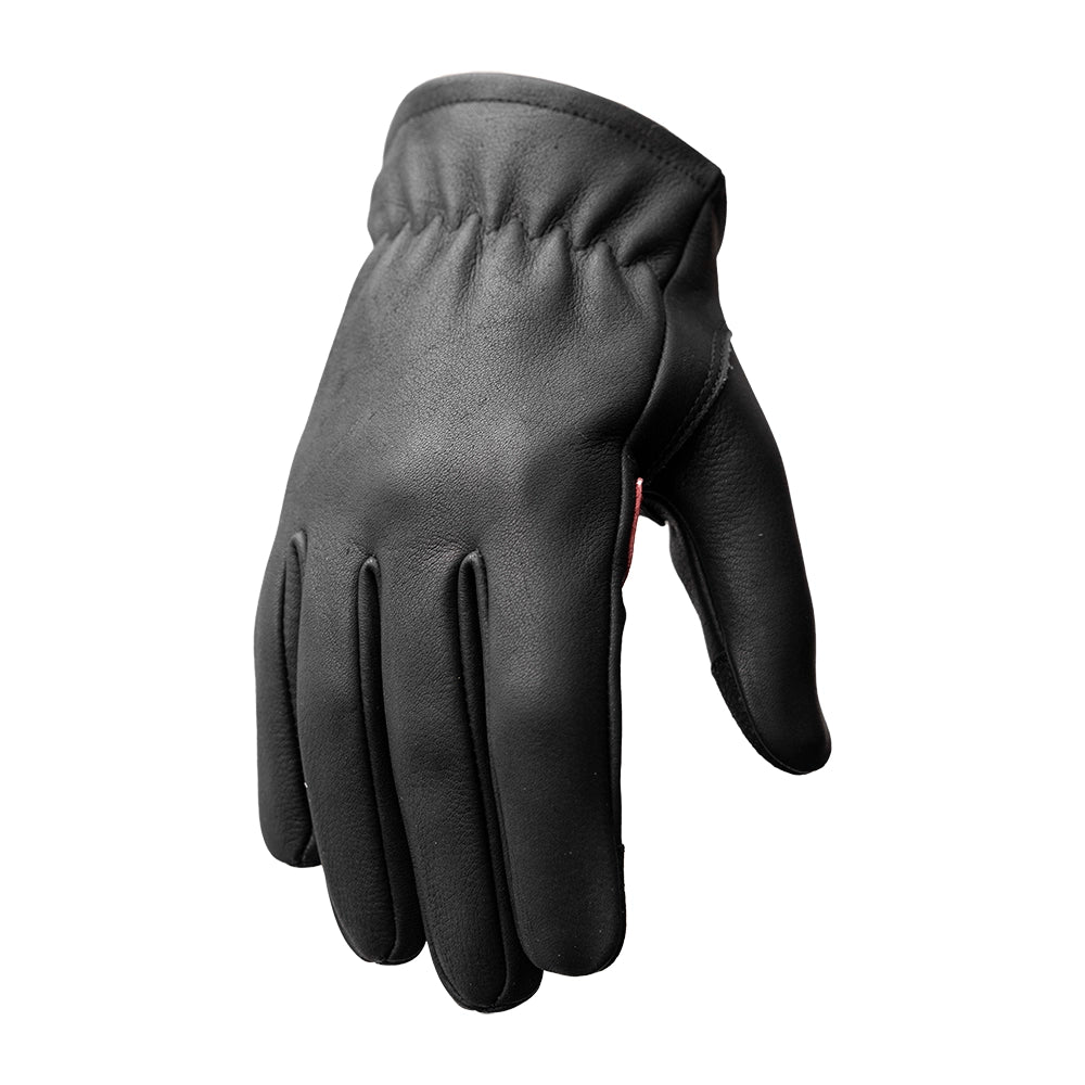 Roper DBL Palm Men's Motorcycle Leather Gloves Men's Gloves First Manufacturing Company   