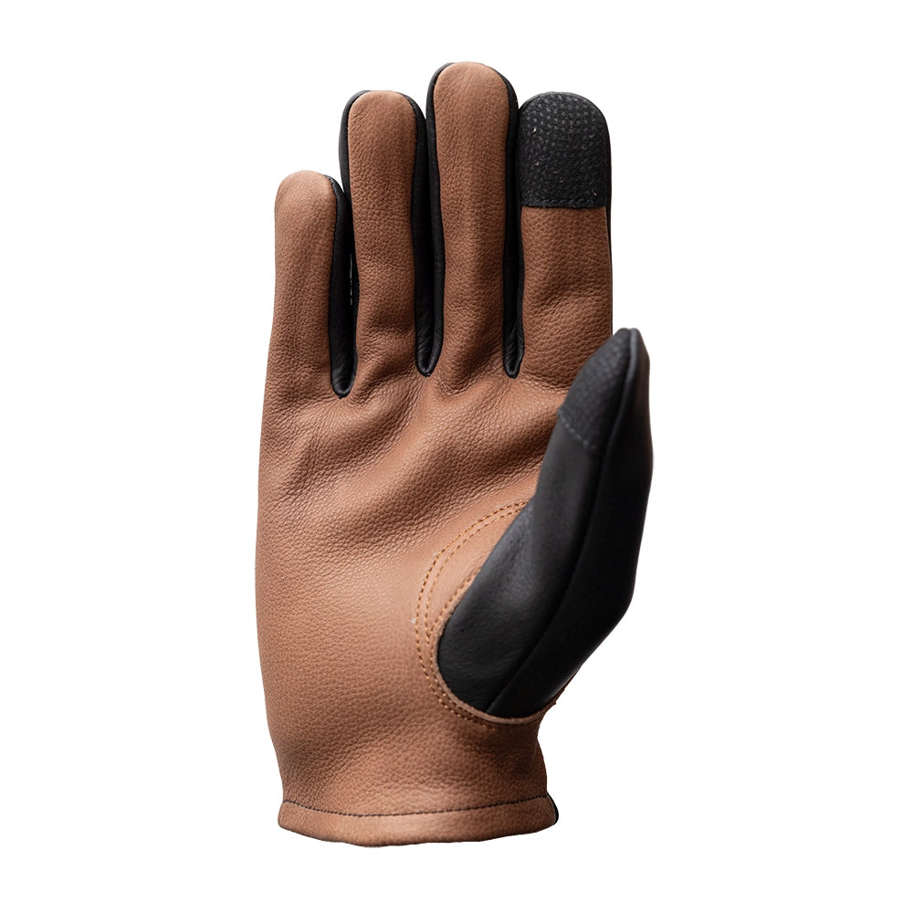 Roper Men's Motorcycle Leather Gloves Men's Gloves First Manufacturing Company   