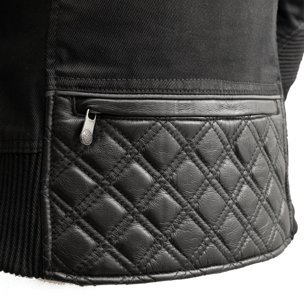 Diamond Back - Women's Motorcycle Jacket Women's Jacket Jackets