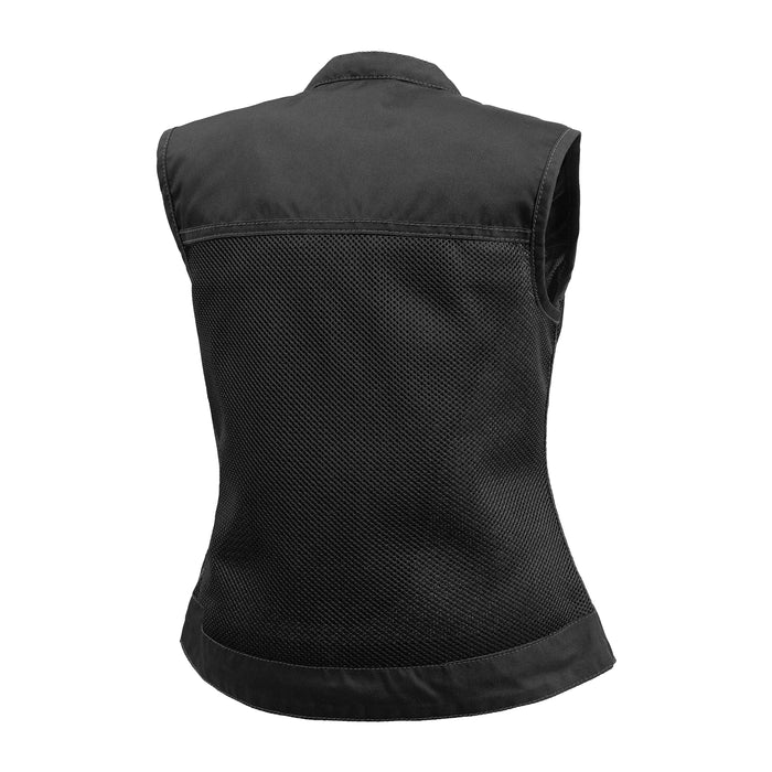 Jessica Moto Mesh Women's Motorcycle Vest Women's Vest First Manufacturing Company   