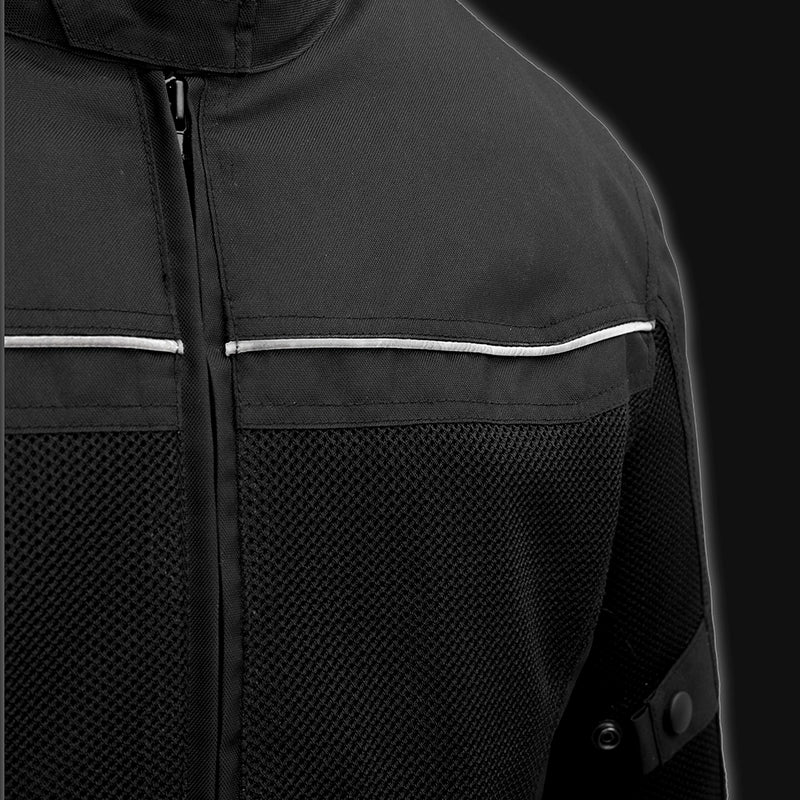 Venture Men's Cordura Textile Jacket Men's Jacket First Manufacturing Company   