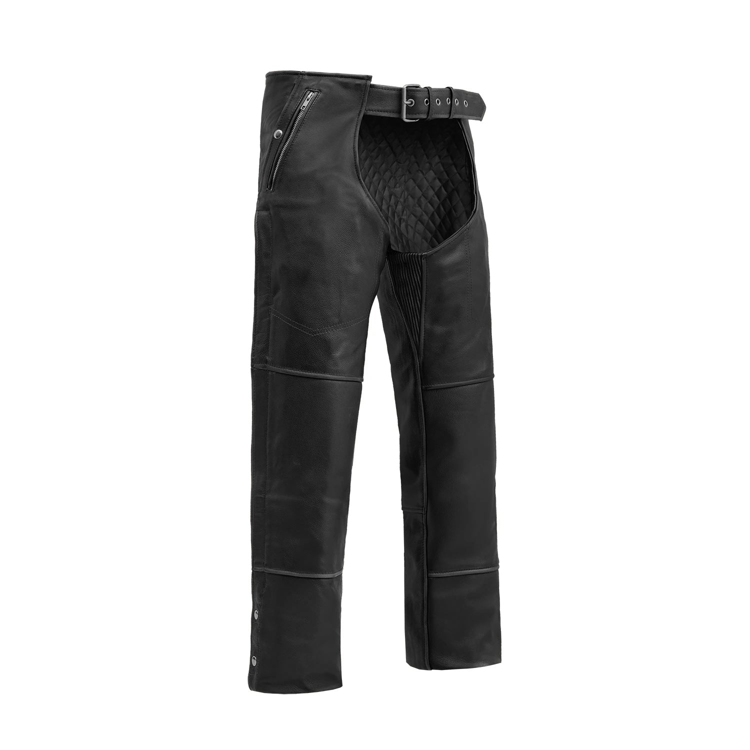 Patriot Chaps with Snap Out Liner - Unisex Chaps First Manufacturing Company Black 3XS