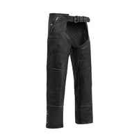 Patriot Chaps with Snap Out Liner - Unisex Chaps First Manufacturing Company Black 3XS