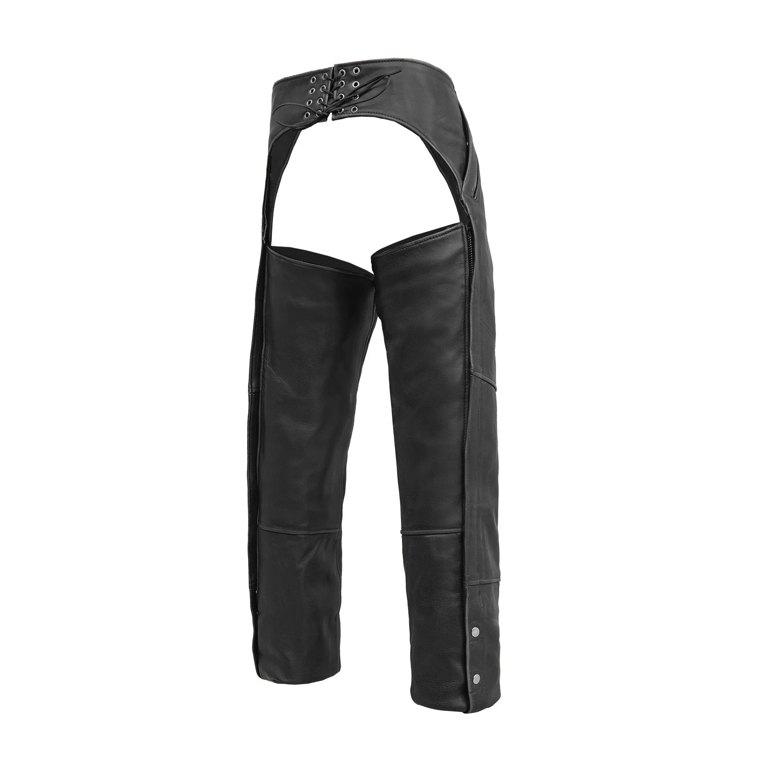 Patriot - Unisex Motorcycle Leather Chaps (Revised)