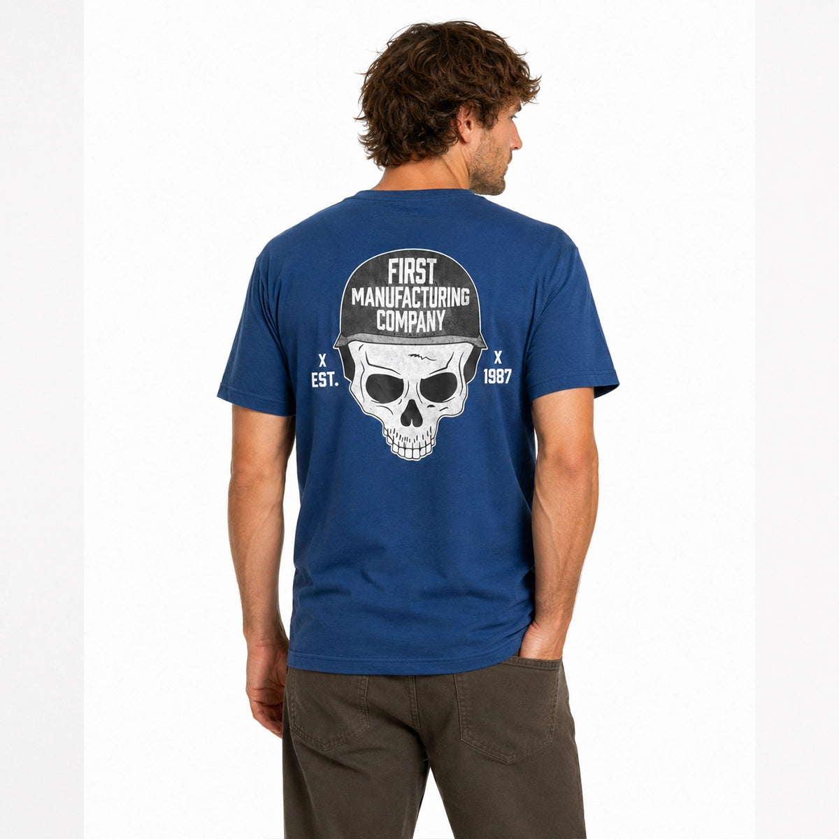 Men’s Major League Motorcycle T-Shirt Men's T-Shirt First Manufacturing Company
