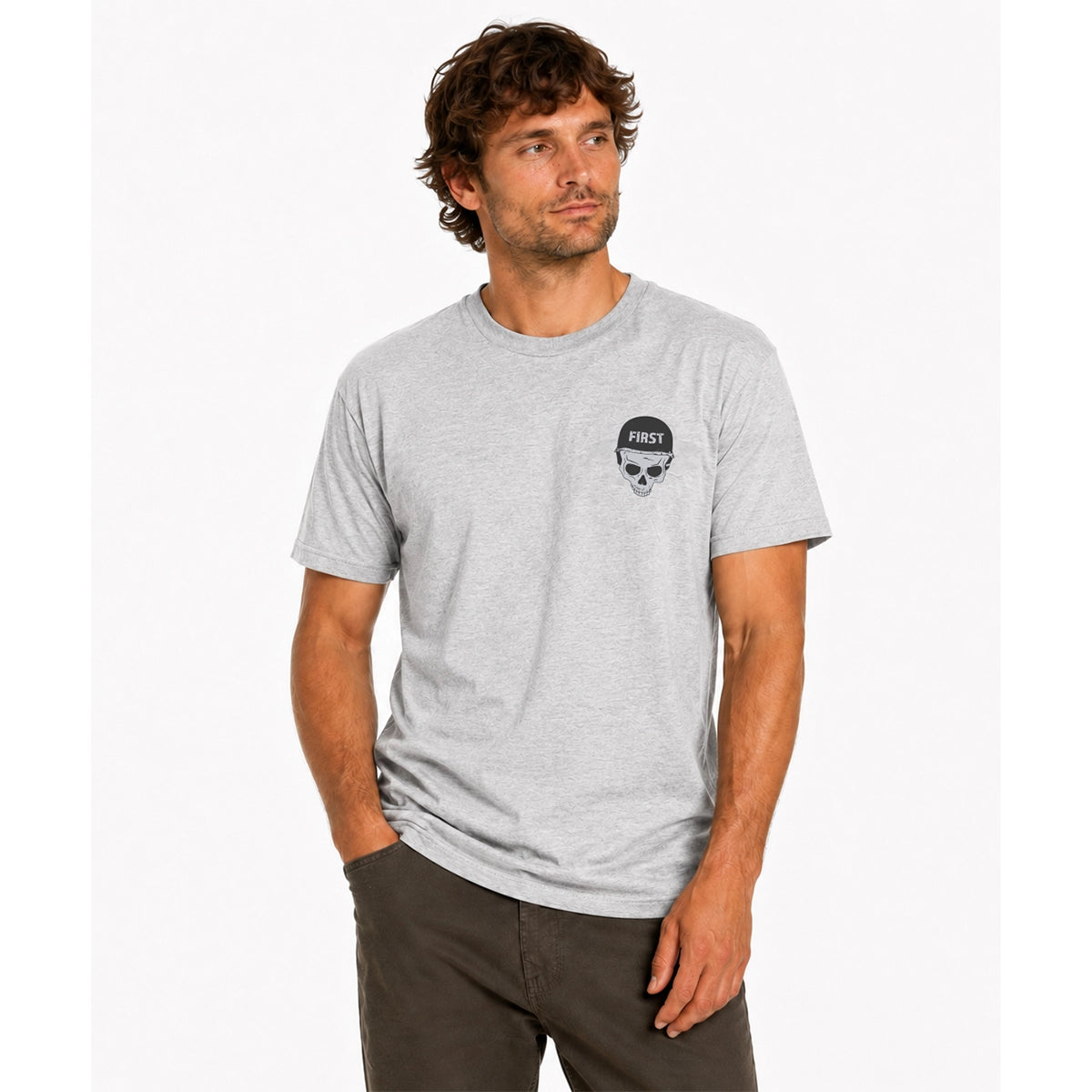 Men’s Major League Motorcycle T-Shirt Men's T-Shirt First Manufacturing Company