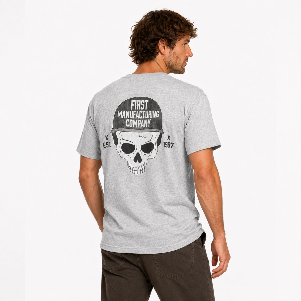 Men’s Major League Motorcycle T-Shirt Men's T-Shirt First Manufacturing Company