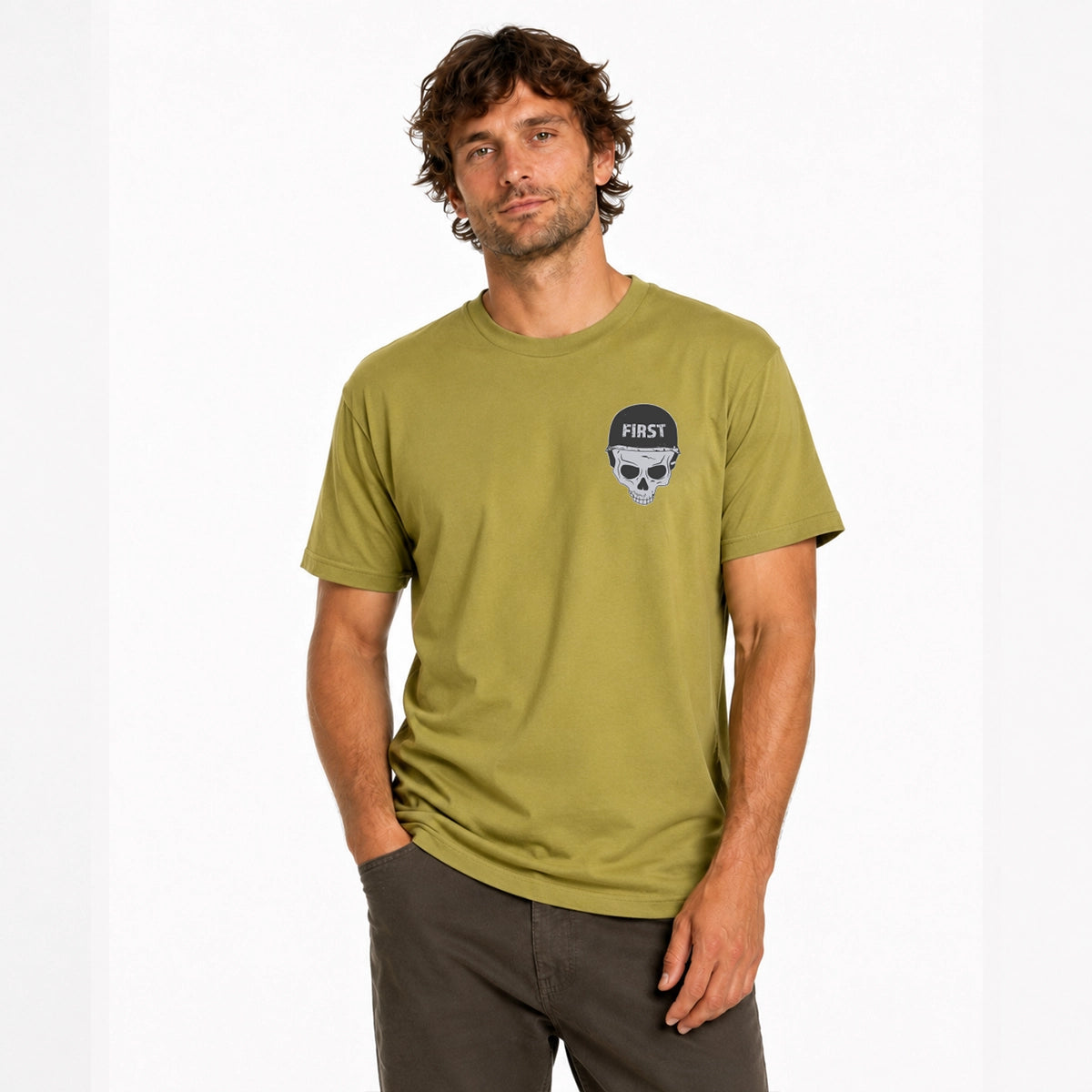 Men’s Major League Motorcycle T-Shirt Men's T-Shirt First Manufacturing Company
