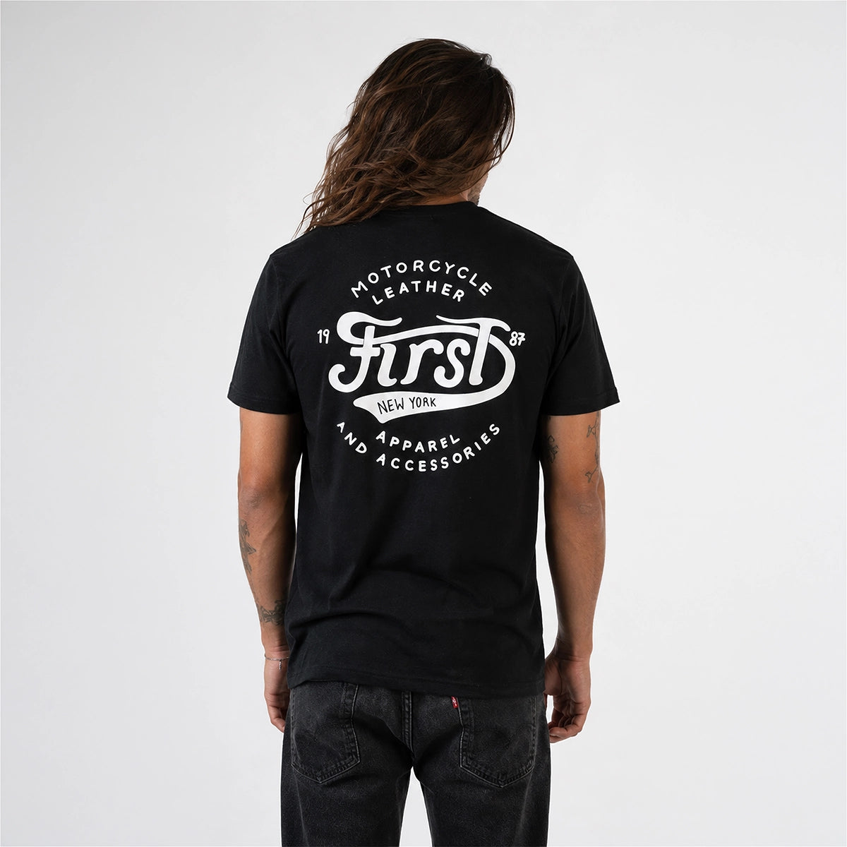 Men’s Major League Motorcycle T-Shirt Men's T-Shirt First Manufacturing Company