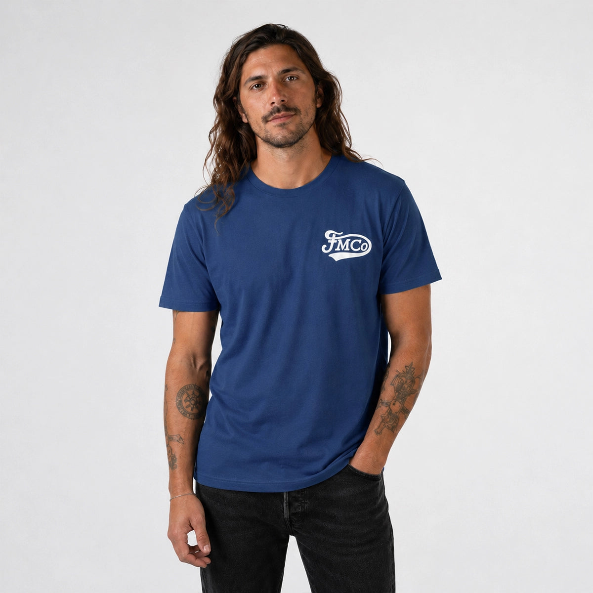 Men’s Major League Motorcycle T-Shirt Men's T-Shirt First Manufacturing Company