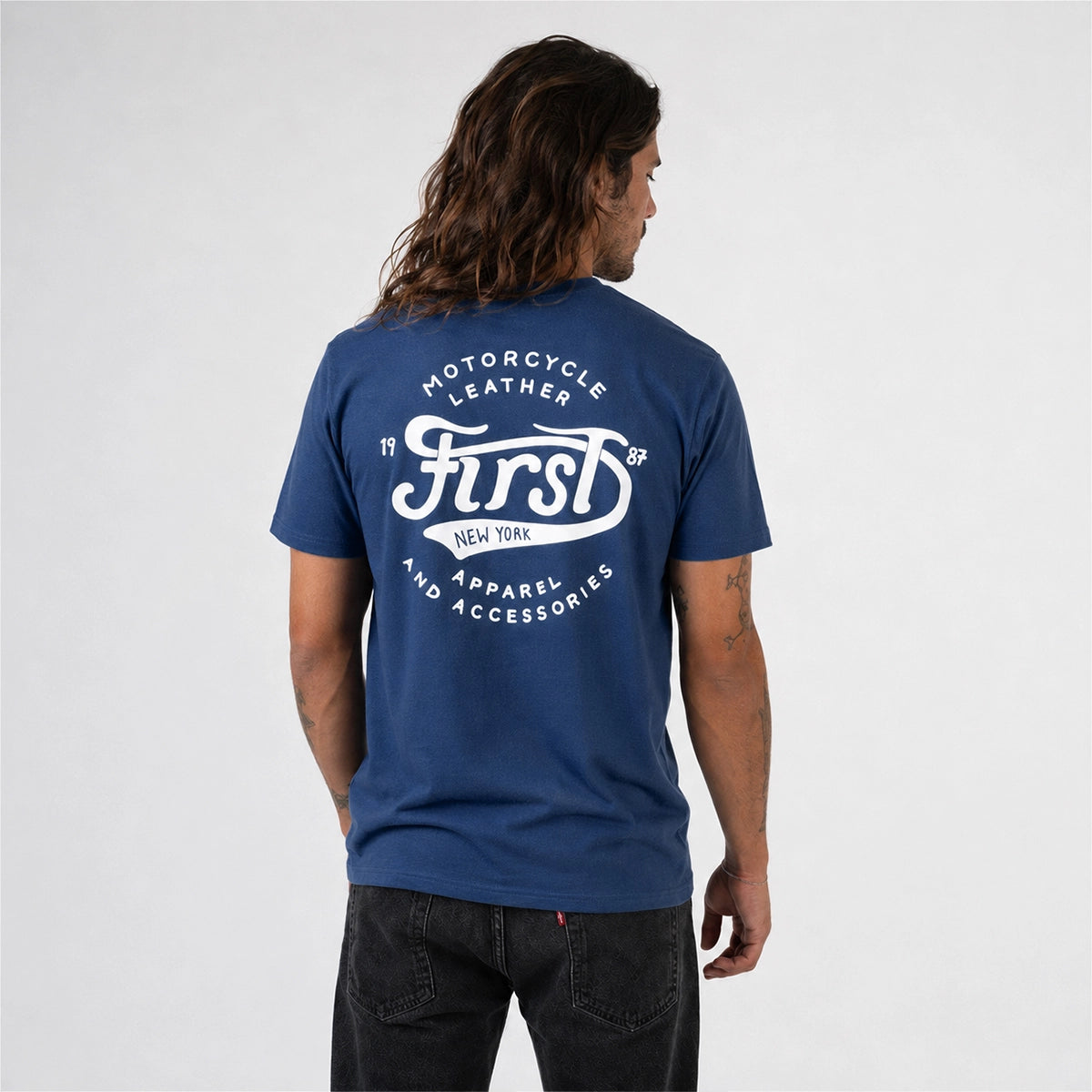 Men’s Major League Motorcycle T-Shirt Men's T-Shirt First Manufacturing Company
