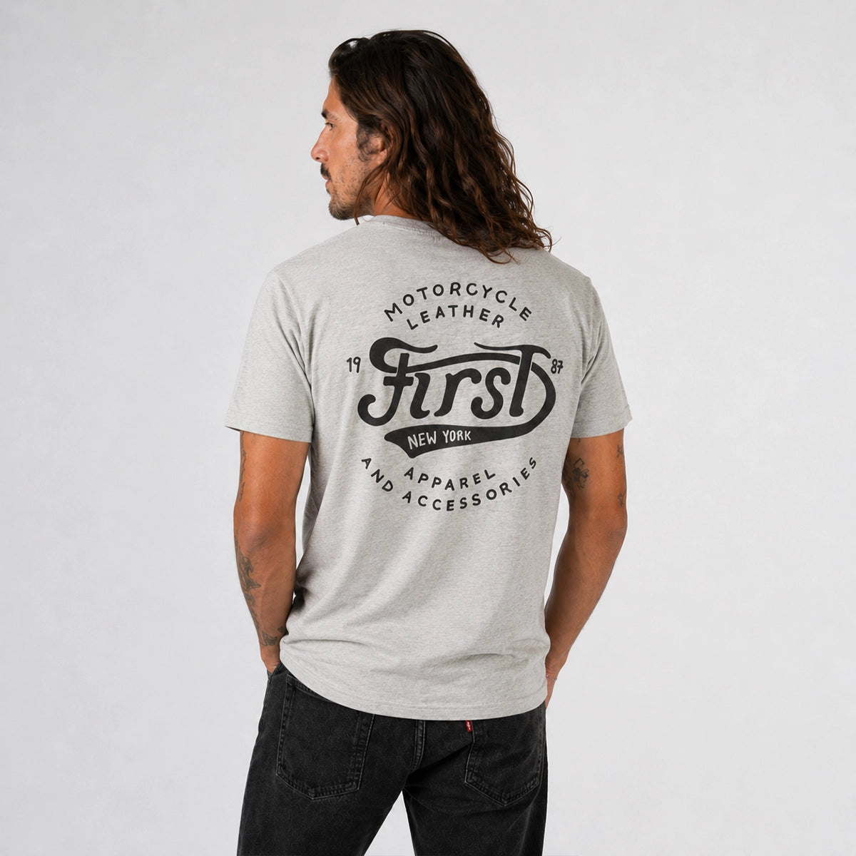 Men’s Major League Motorcycle T-Shirt Men's T-Shirt First Manufacturing Company
