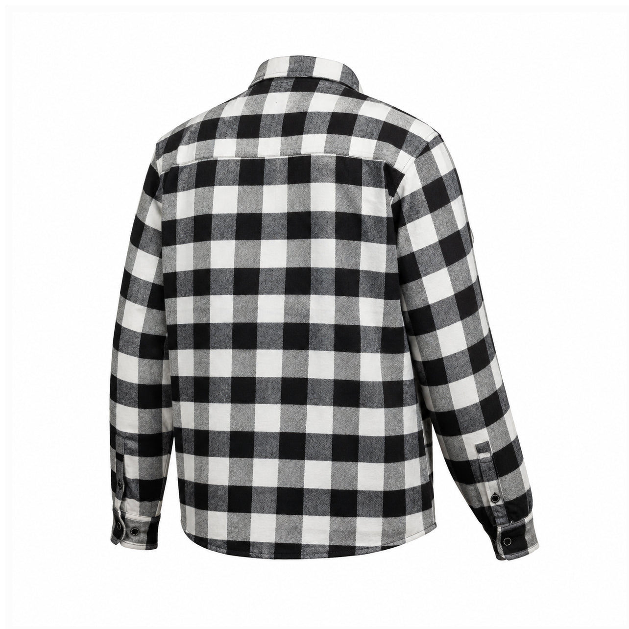 Vintage - Men’s Plaid Motorcycle flannel Shirt Men's Shirt Garments
