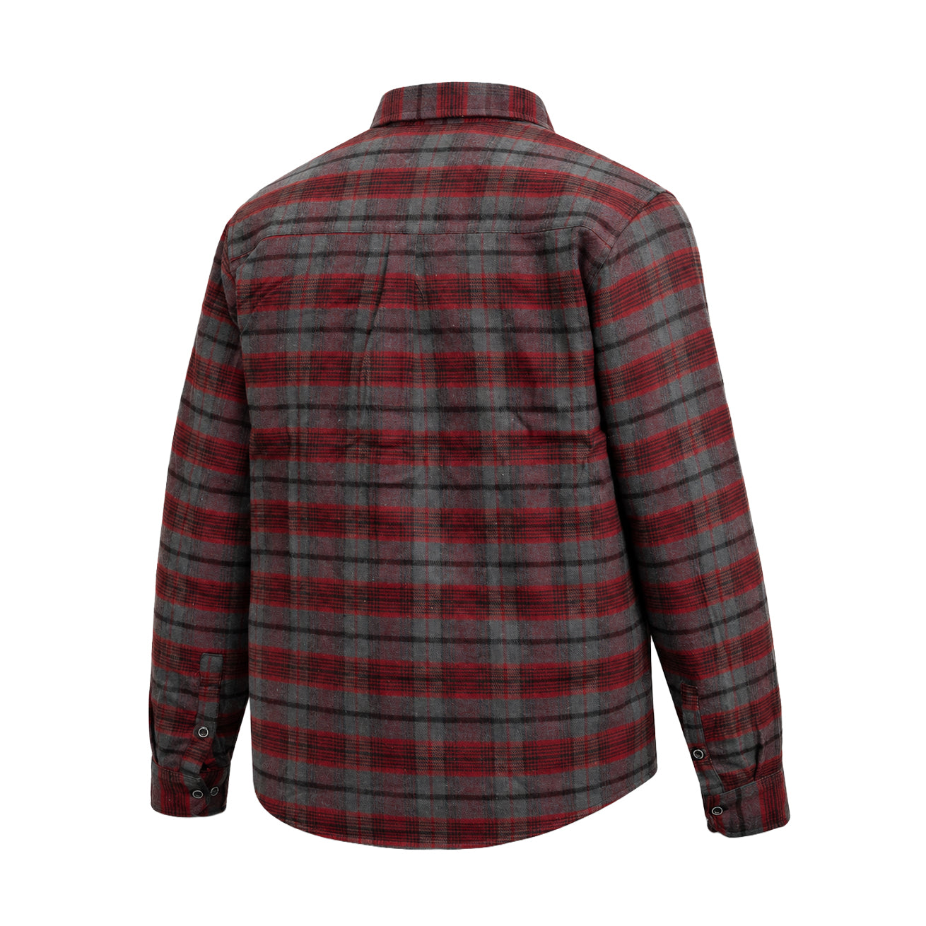 Vintage - Men’s Plaid Motorcycle flannel Shirt Men's Shirt Garments