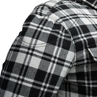 Canvas Moto Flannel Men's Shirt First Manufacturing Company   