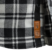 Canvas Moto Flannel Men's Shirt First Manufacturing Company   