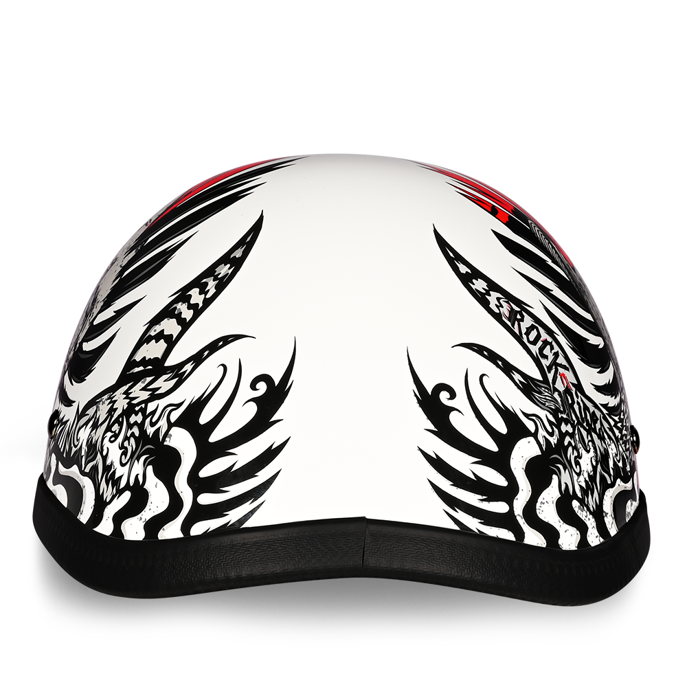 Novelty Eagle- W/ Rockin' Reaper NOVELTY GRAPHICS Daytona Helmets