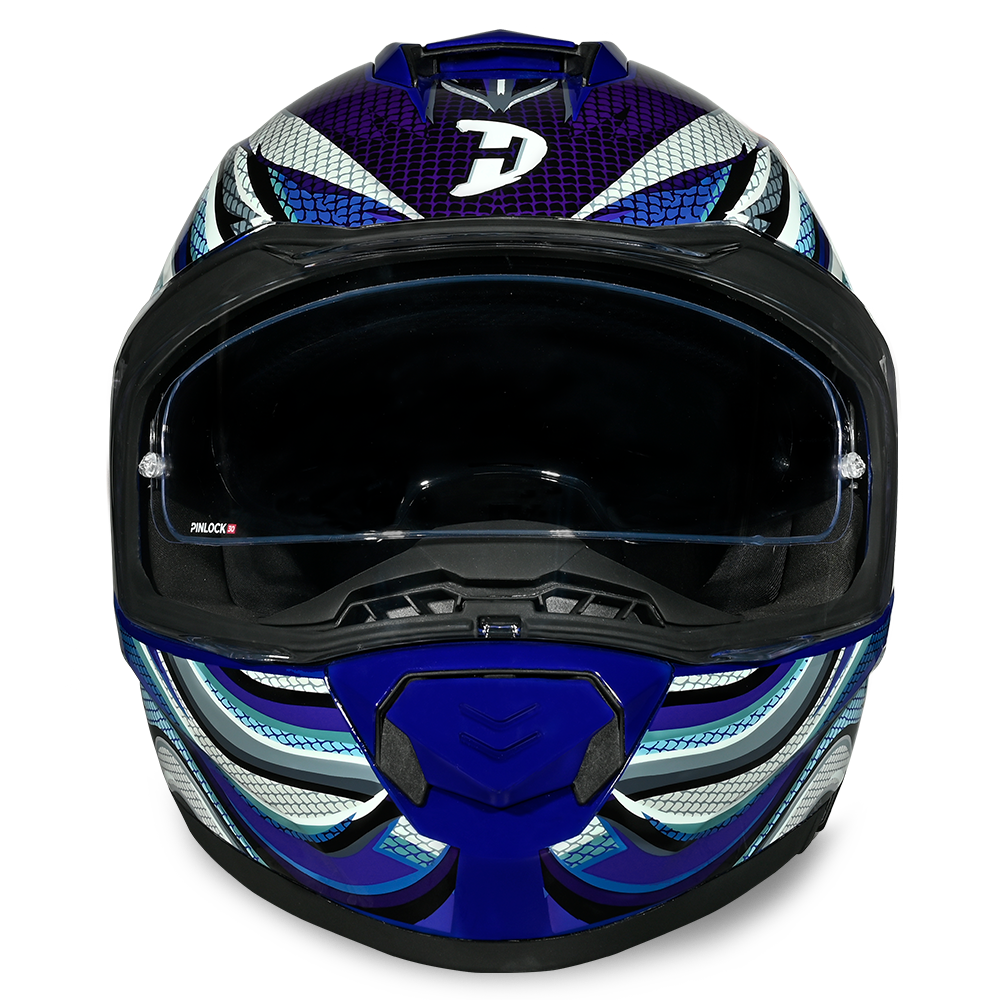 D.O.T. Daytona Detour- W/ Vortex DETOUR - GRAPHICS Daytona Helmets