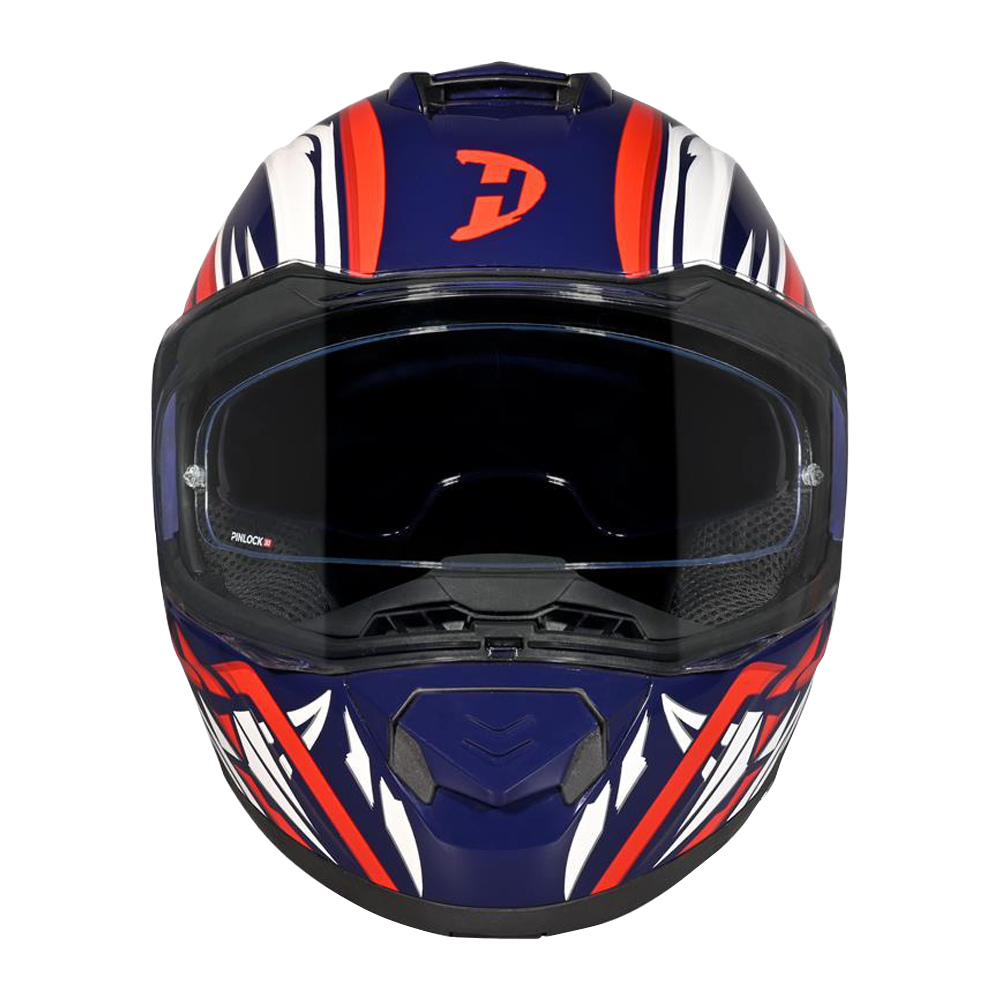 Daytona Glide Modular Motorcycle Helmet - DOT Approved, Bluetooth Ready, Dual Visor, Men/Women/Youth - W/ Liberty GLIDE - GRAPHICS Daytona Helmets