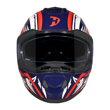 Daytona Glide Modular Motorcycle Helmet - DOT Approved, Bluetooth Ready,  Dual Visor, Men/Women/Youth - W/ Liberty