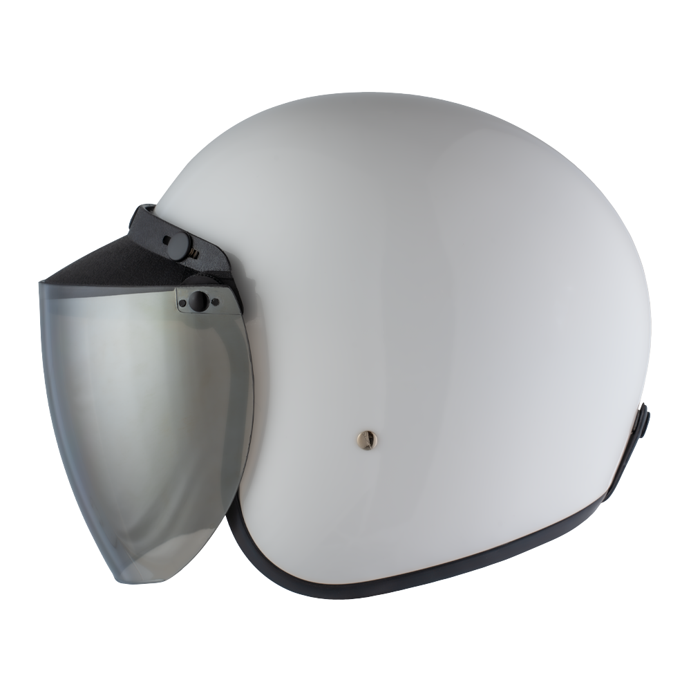 flip up face shield for motorcycle helmet Flip Up Visor- Mirror